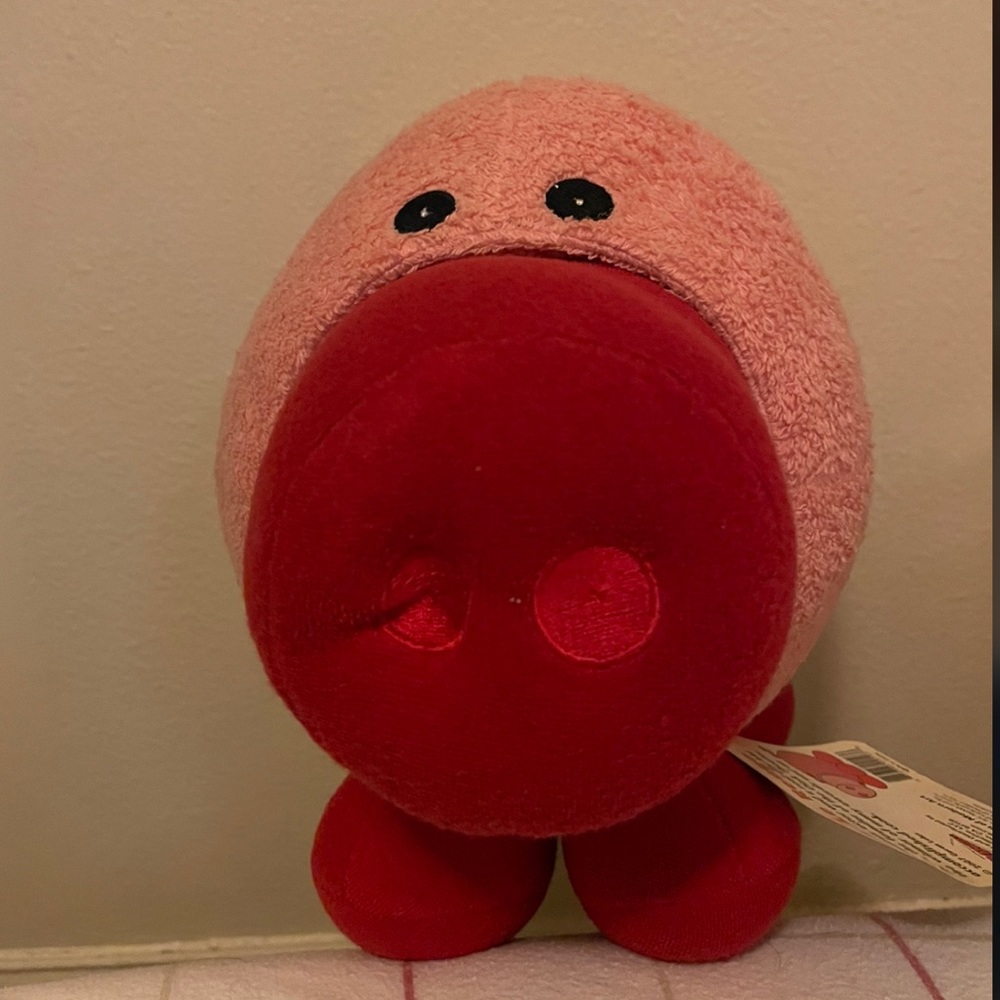 Oink Le Rouge Large Pig Plush - 12 inches Strangeco